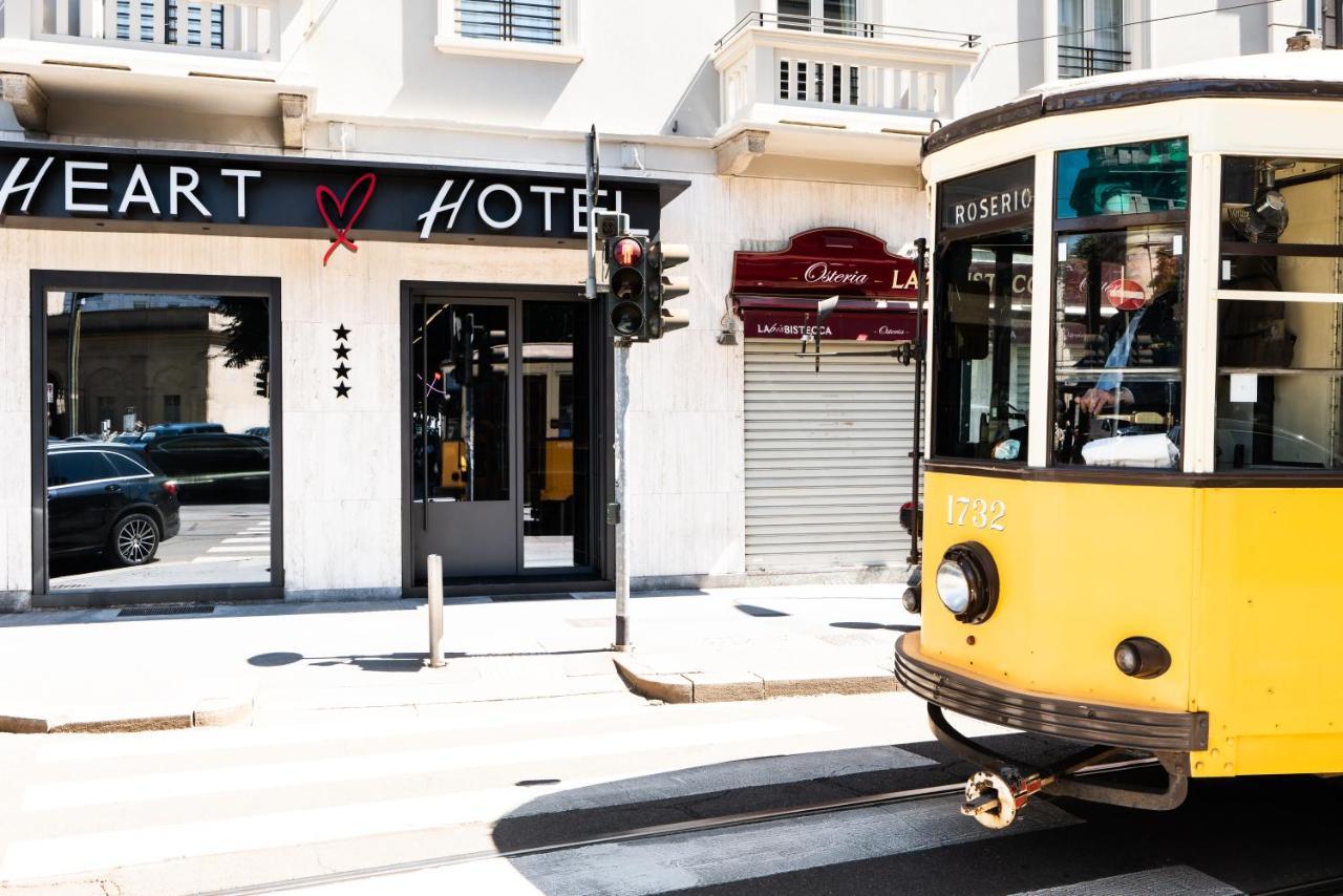 Heart Hotel Milano Ngoại thất bức ảnh